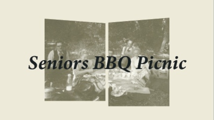 Seniors BBQ Picnic logo