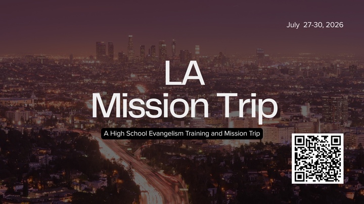 High School LA Mission Trip 2026 logo