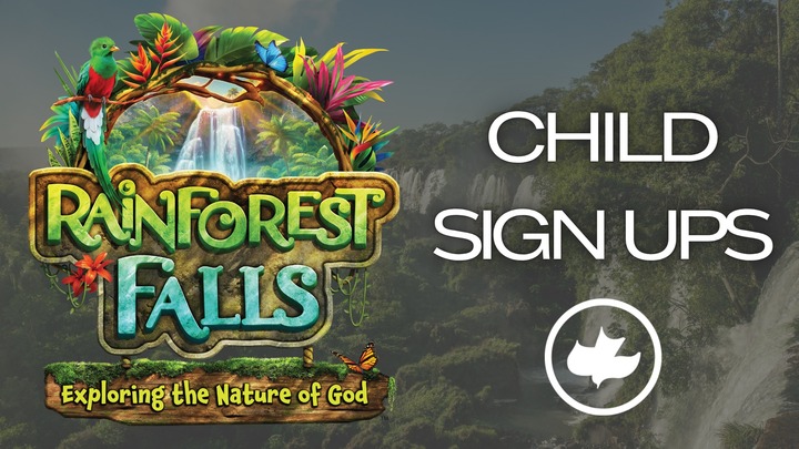 VBS 2026 Child Registrations logo