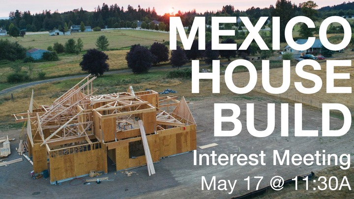Mexico House Build Interest Meeting logo