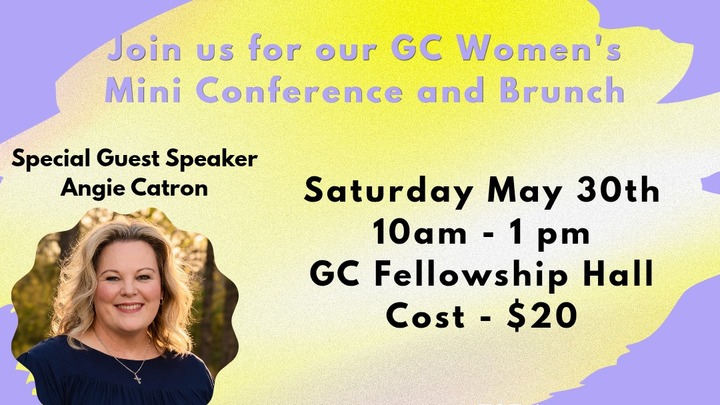 "Shine Your Light" Women's Mini Conference logo