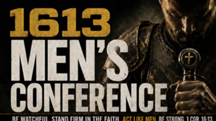 1613 Men's Conference logo