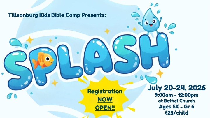 Kid's Bible Camp logo