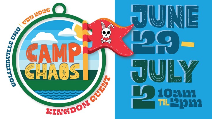 CAMP CHAOS: Kingdom Quest VBS logo