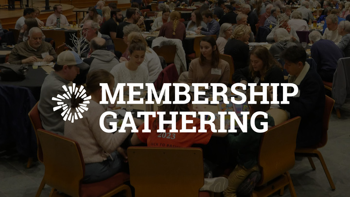 June Membership Gathering/Annual Meeting logo