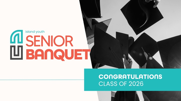 Island Youth Senior Banquet logo