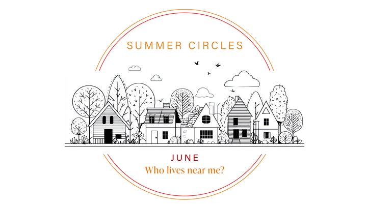 June Summer Circles logo