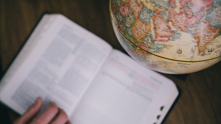Missionary Prayer logo image
