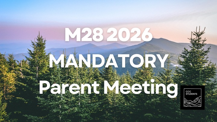 Youth M28 Parent Meeting logo