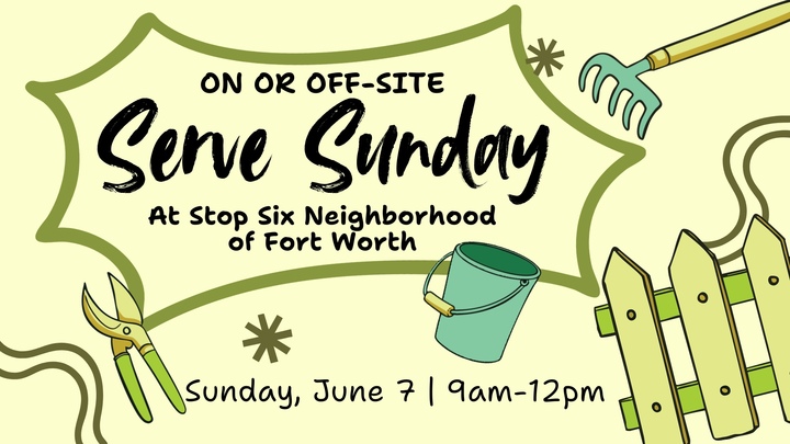 Serve Sunday - 06/07/2026 logo