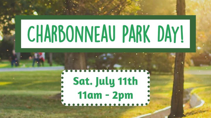 Charbonneau Park Day logo