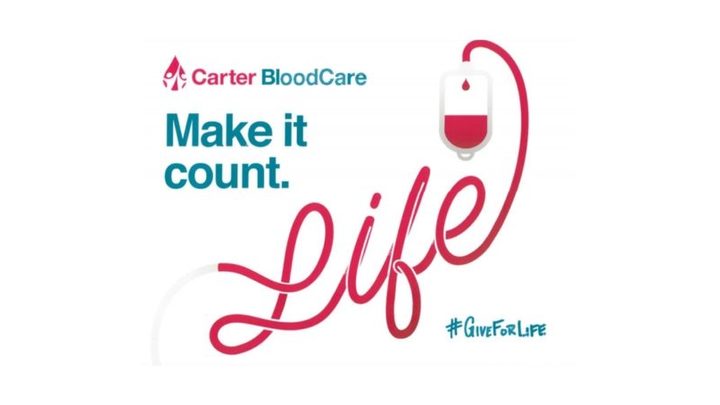 AC » Carter BloodCare | Blood Drive logo image