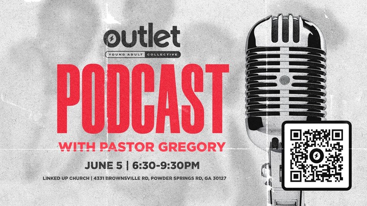 OUTLET June First Friday logo