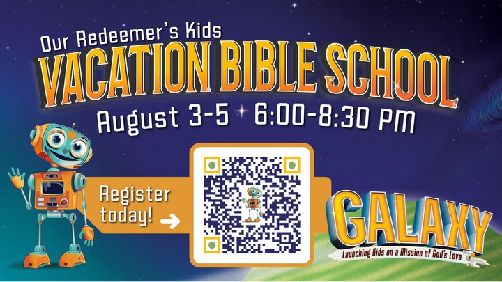Galaxy Vacation Bible School logo