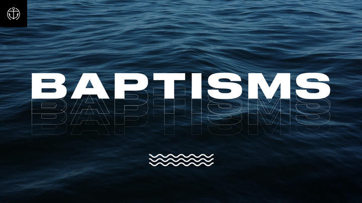 Baptisms logo
