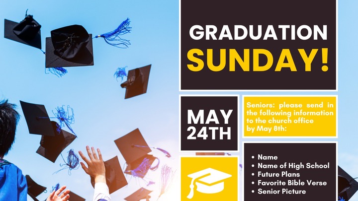 Graduation Sunday logo