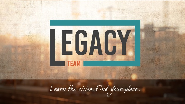 Legacy Team Dinner & Discovery logo