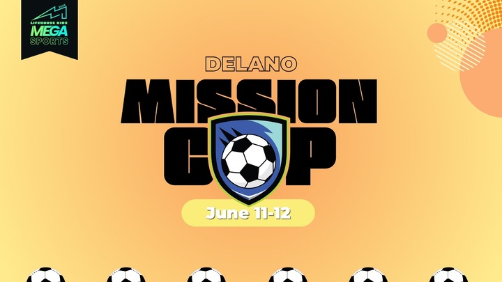 DELANO LifeHouse Kids: MEGA Sports logo