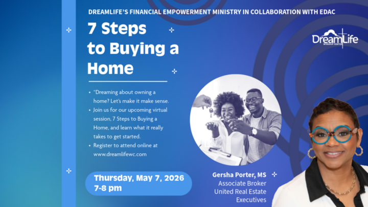 Financial Empowerment Session: 7 Steps to Buying a Home logo