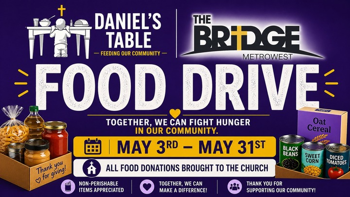 Food Drive logo
