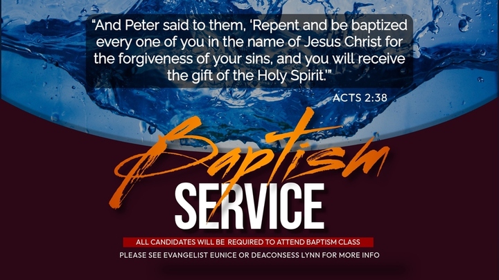 Baptism logo