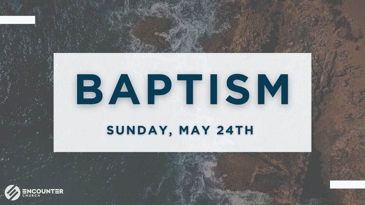 Baptism Sunday logo