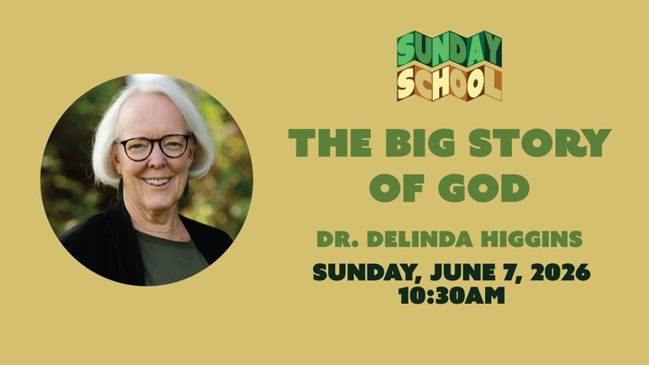 Sunday School - The Big Story of God logo