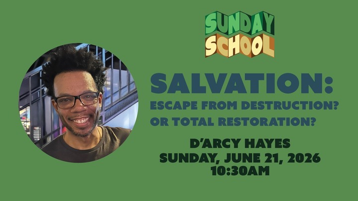 Sunday School - Salvation logo