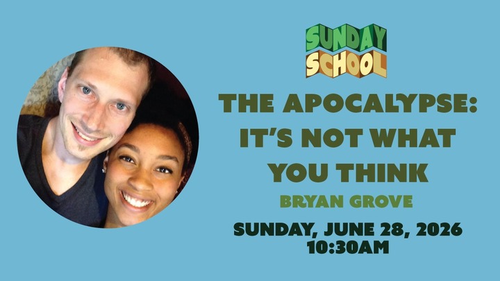 Sunday School - Apocalypse logo
