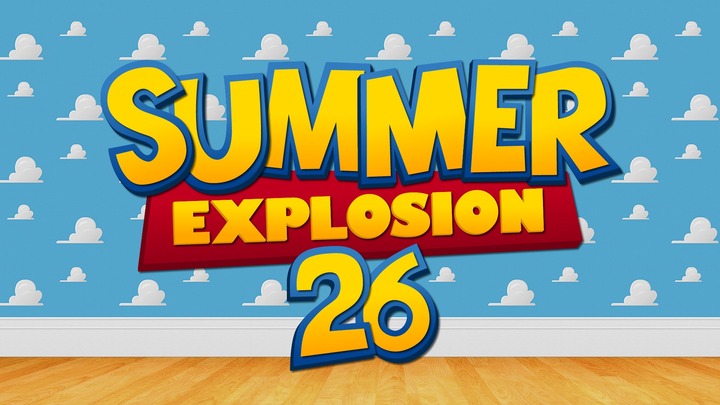 Summer Explosion 2026 logo