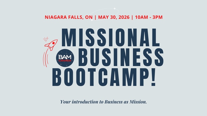Business as Mission Bootcamp logo