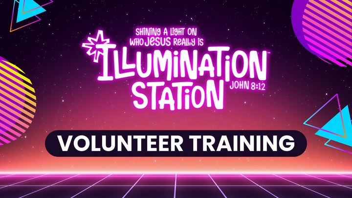 VBS Volunteer Training logo