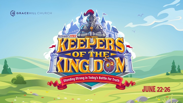 VBS 2026: Keepers of the Kingdom logo