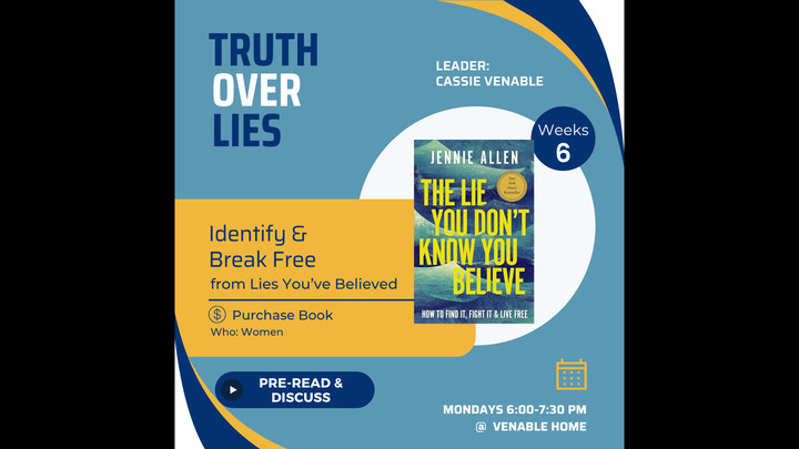 Truth Over Lies logo