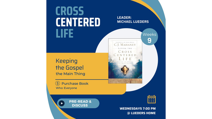 Cross Centered Life logo