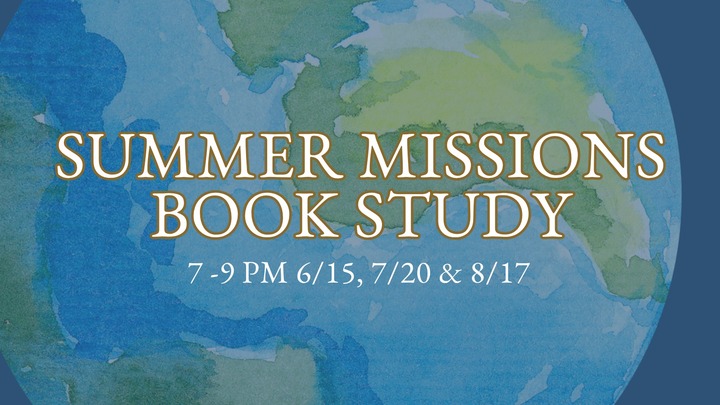 Summer Missions Book Study logo
