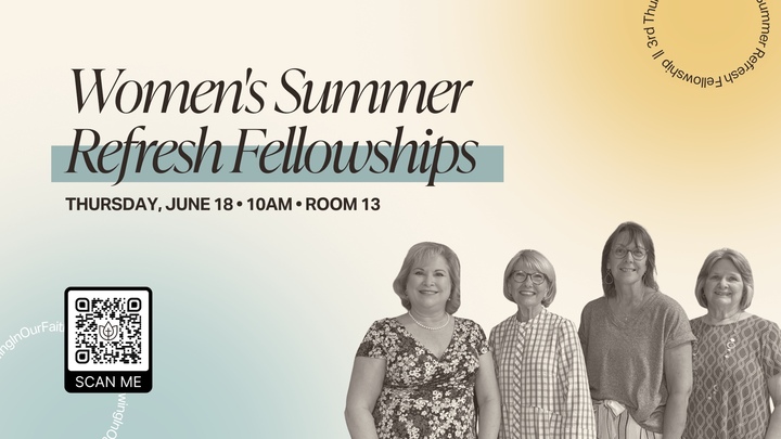 Women's Summer Refresh Fellowship (June 2026) logo