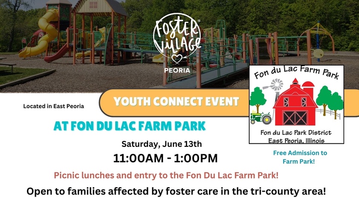 Youth Connect Event: Picnic & Farm Park logo