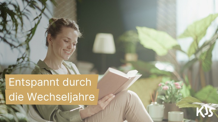 KJS Seminar "Entspannt durch die Wechseljahre" logo