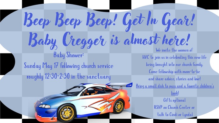 Cregger Babyshower logo