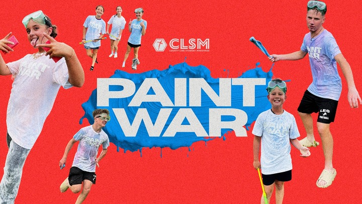 CLSM Paint War 