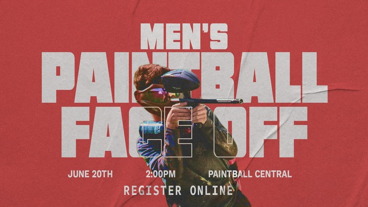 Men's Paintball Face-Off logo
