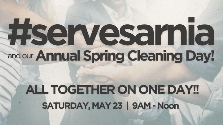 #ServeSarnia logo