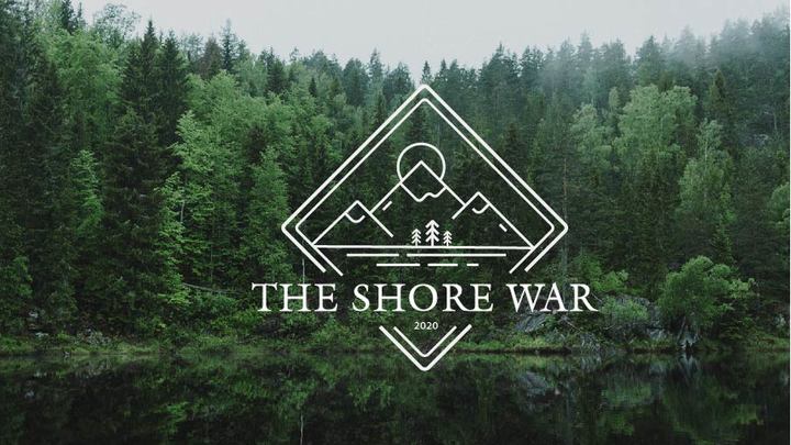 The Shore War logo image