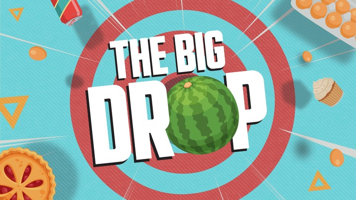 The Big Drop logo