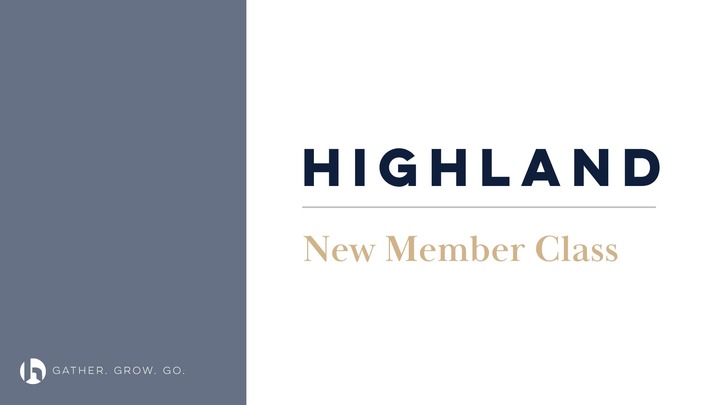 New Member Class September 20, 2026 logo