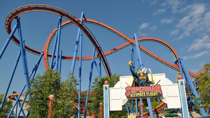 Middle School Six Flags Day