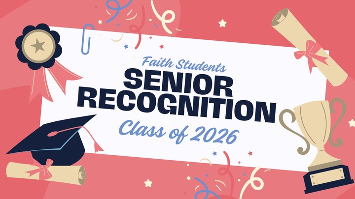 High School Senior Recognition logo