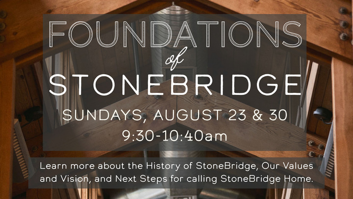 Foundations of StoneBridge logo