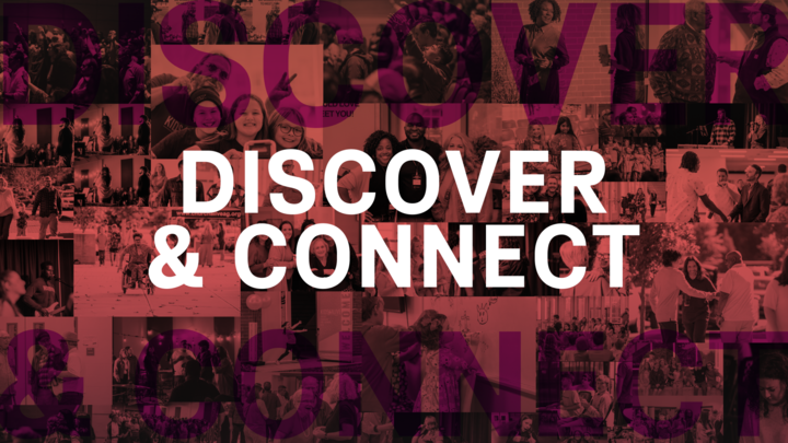 Discover & Connect - June 7 logo